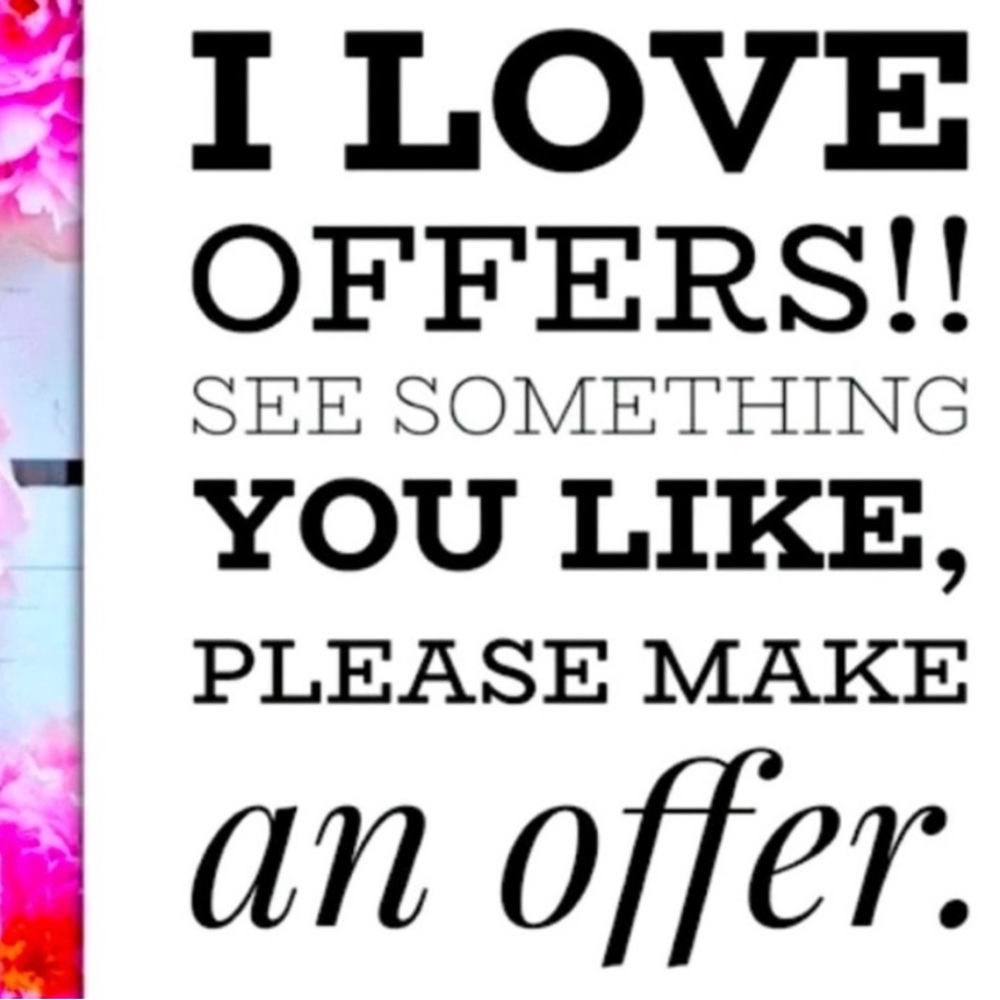 I Love Offers Sign